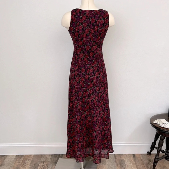 Vintage Positive Attitude 2-Piece Floral Set Dress Size 6 - Picture 5 of 12